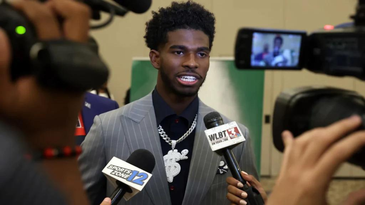 Shedeur Sanders Is Officially The First Hbcu Player To Land Signature