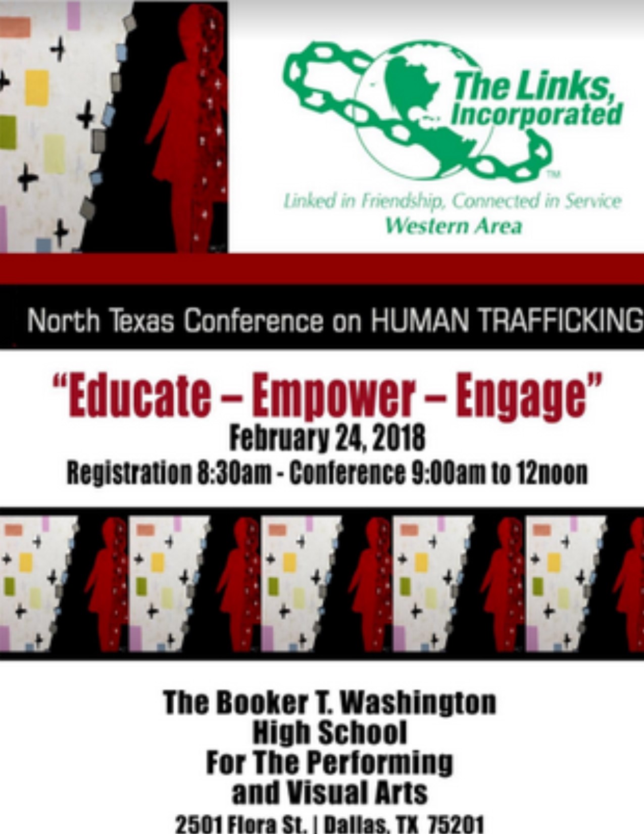 North Texas Conference on Human Trafficking to be held on 2/24