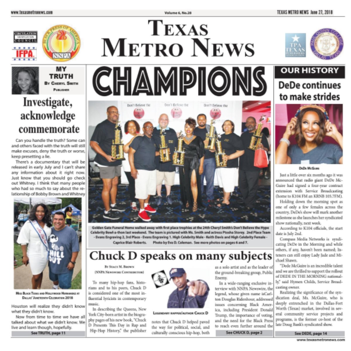 Texas Metro News: 6/27/18