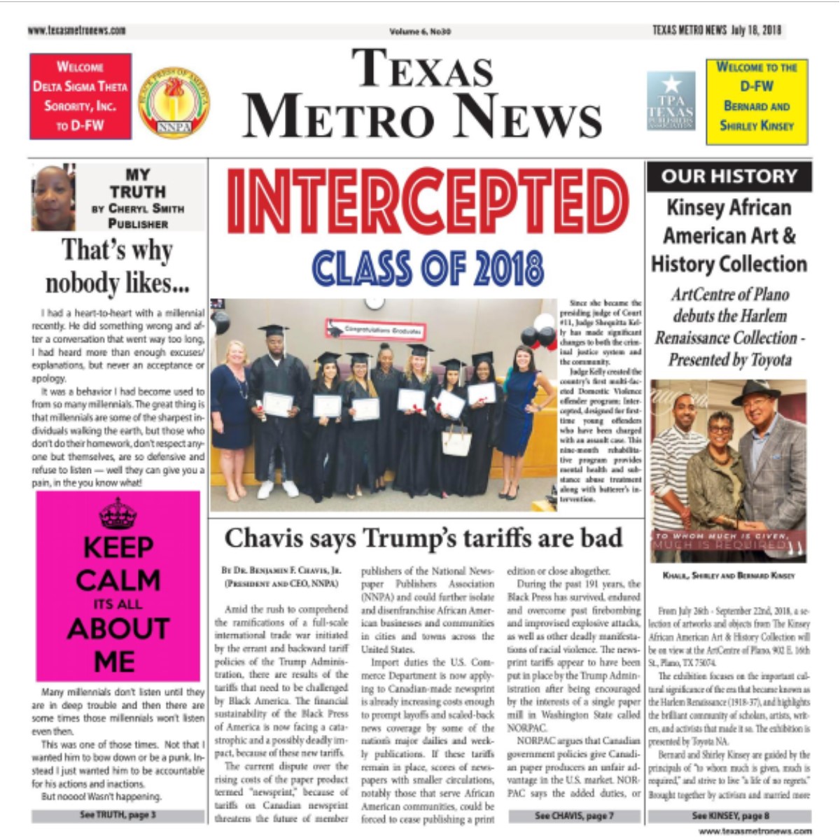 Texas Metro News: 7/18/18