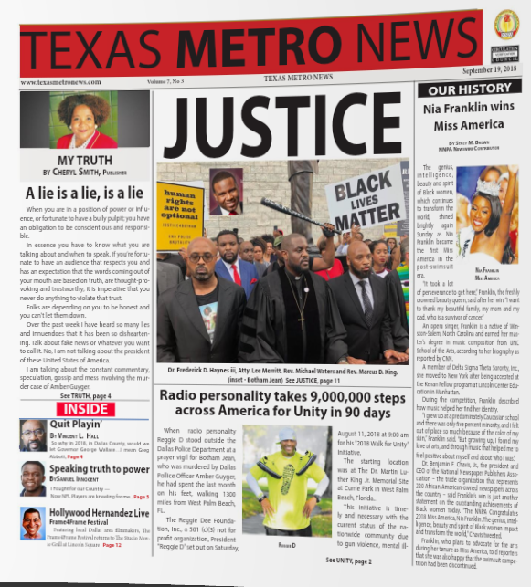 Texas Metro News: 9/19/18