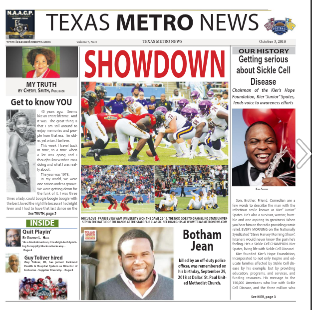 Texas Metro News: 10/3/18