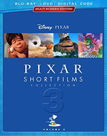Giveaway: Pixar Short Film Collection Volume Three