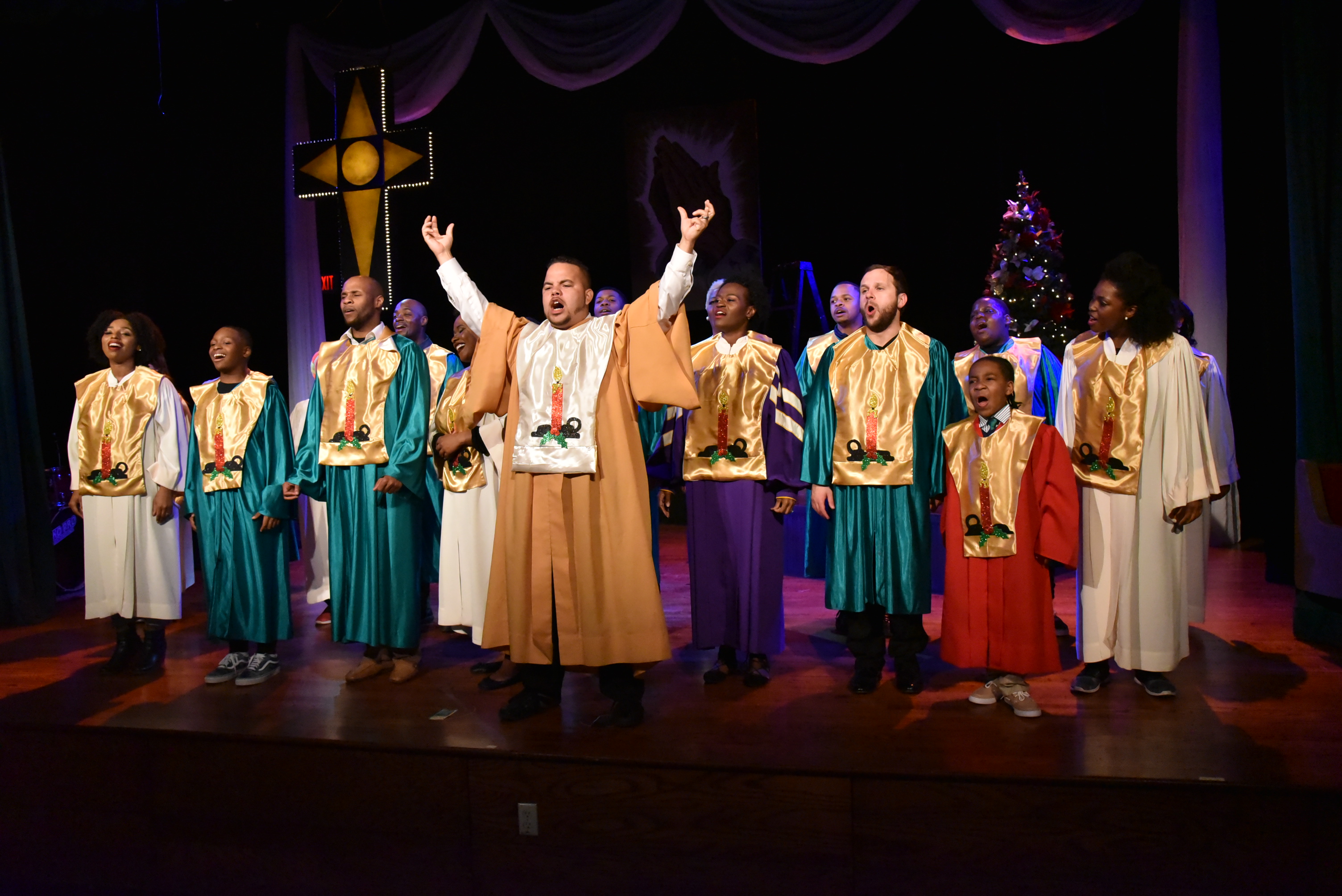 Musical Review: “Black Nativity” at Bishop Arts Theatre