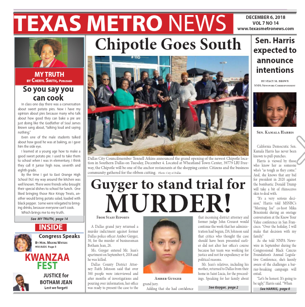 Texas Metro News: 12/5/18