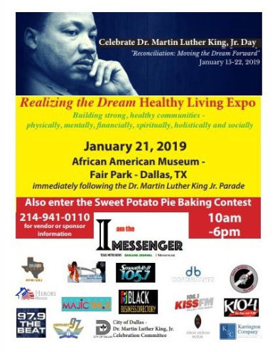 Free Event To Take Place Immediately Following Annual Dr. King Day Parade in South Dallas