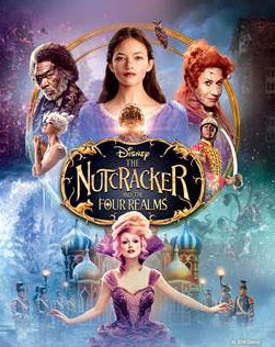 Disney’s “The Nutcracker and the Four Realms” Giveaway