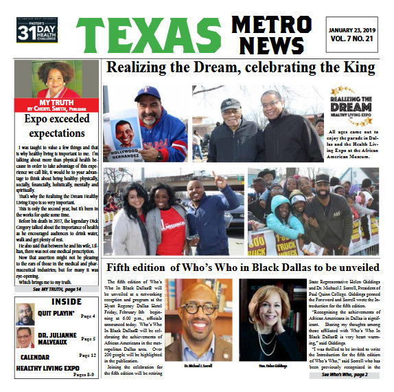 Texas Metro News: 1/23/19