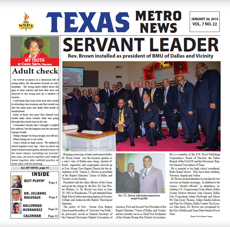 Texas Metro News: 1/30/19