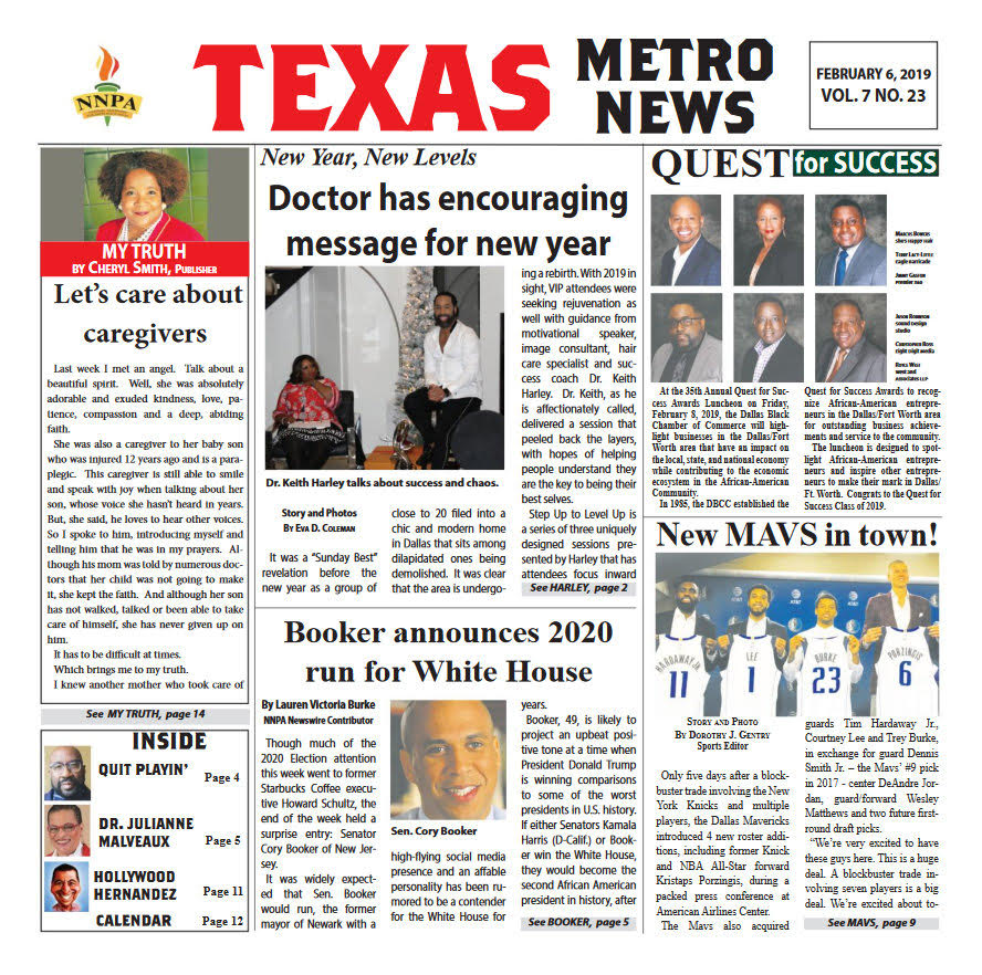 Texas Metro News: 2/6/19