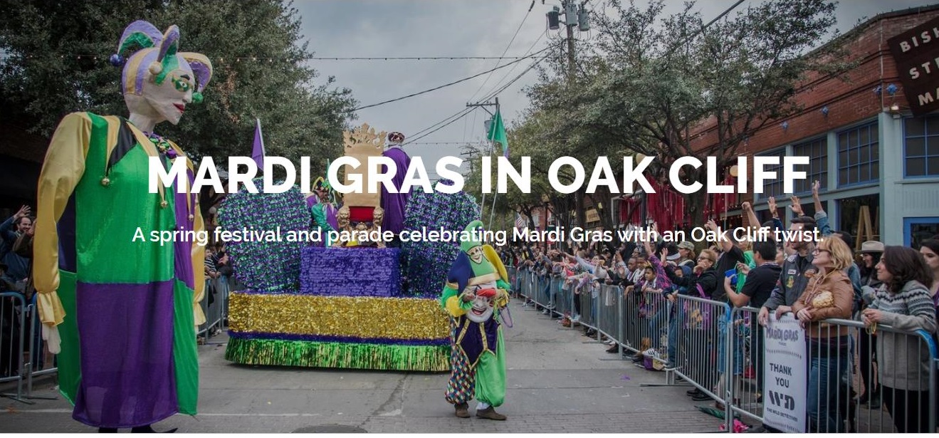 Photo Album: Go Oak Cliff Mardi Gras Parade