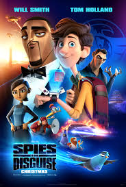 Hollywood’s Movie Review: Spies In Disguise