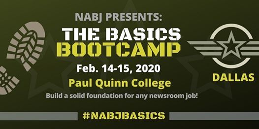 NABJ Presents: The Basics Boot Camp