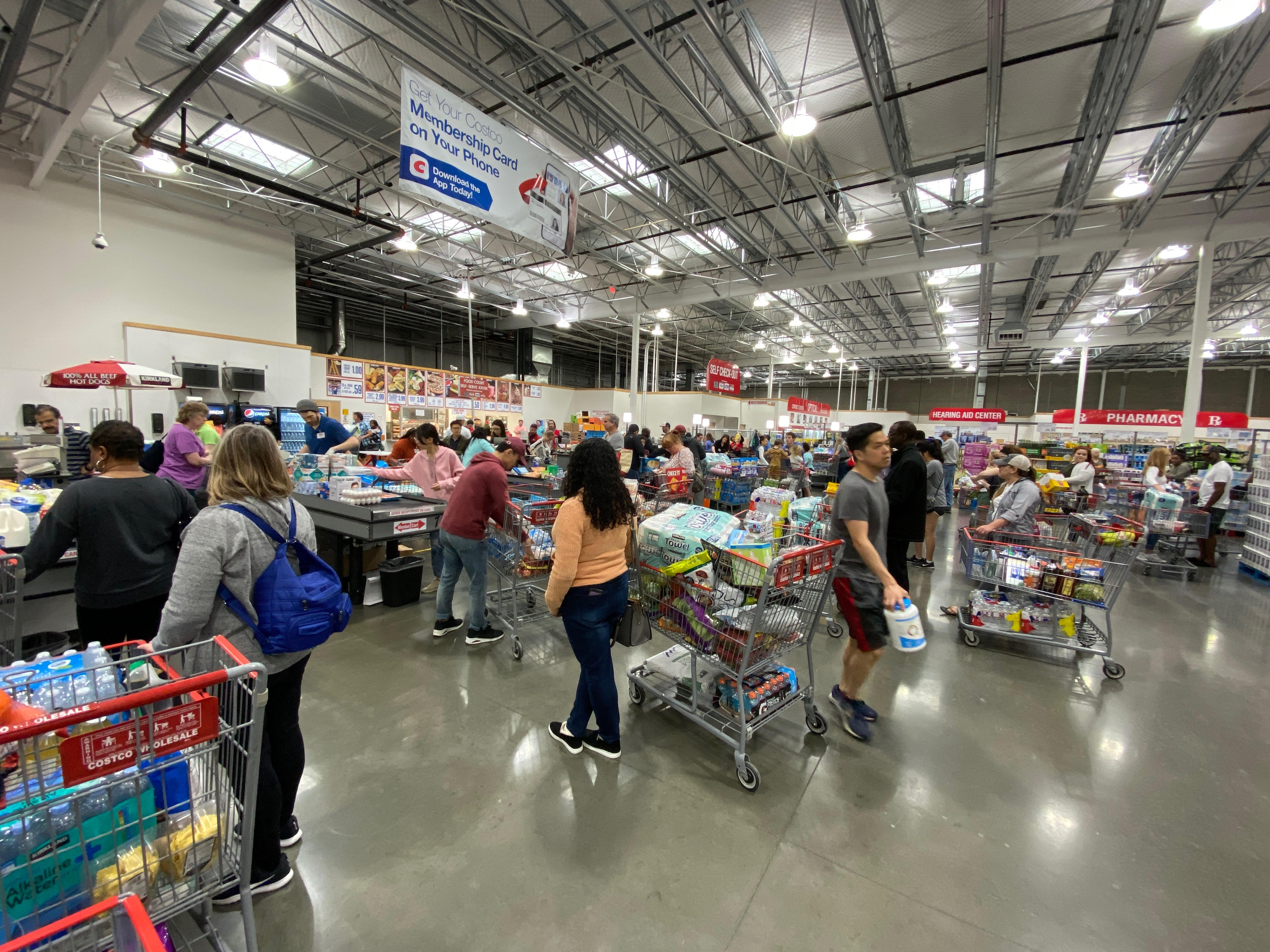 Costco Enforces Face-Covering Policy for Members and Guests