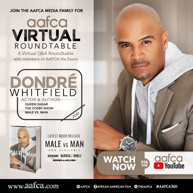 AAFCA Virtual Roundtable with Dondre Whitfield (video)