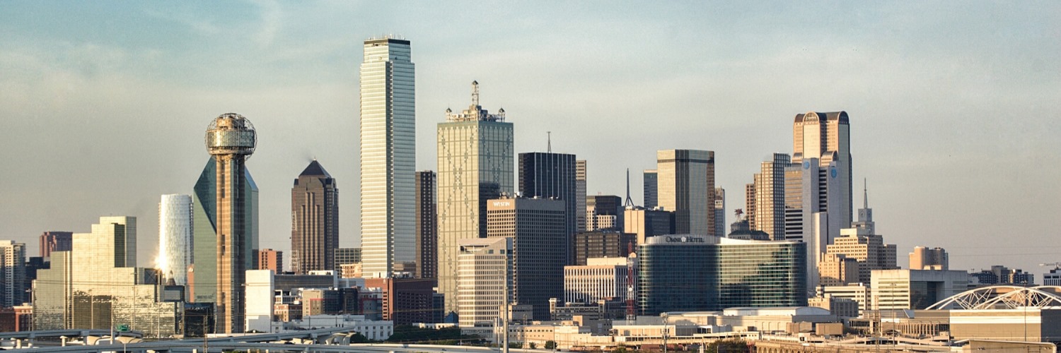 Dallas City Skyline