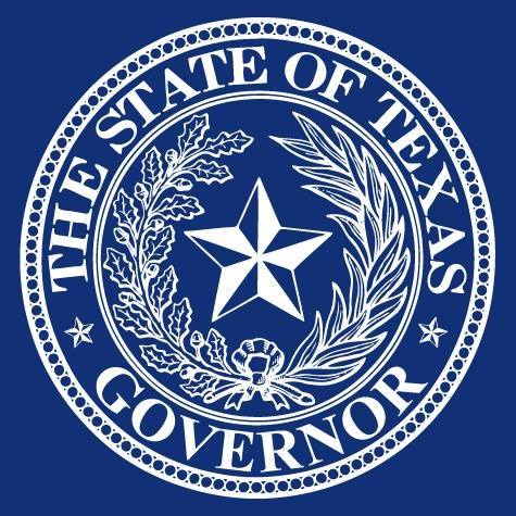 Office of the Governor Greg Abbott Emblem