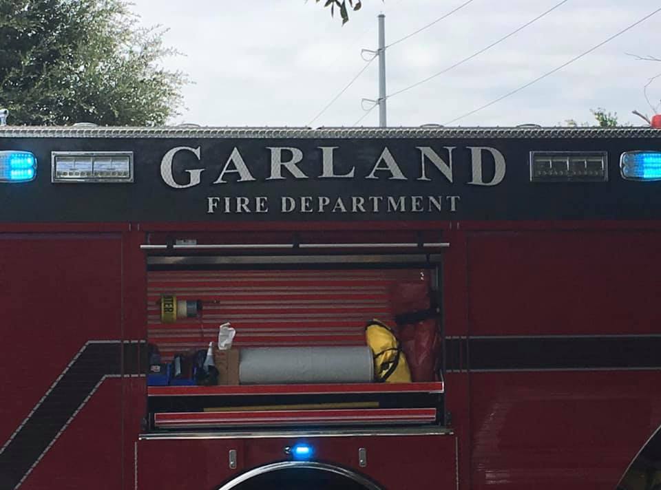 Photo Courtesy of the Garland Fire Department