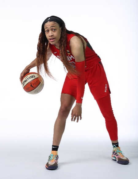 Mansfield Product Chennedy Carter Living the Dream in the WNBA