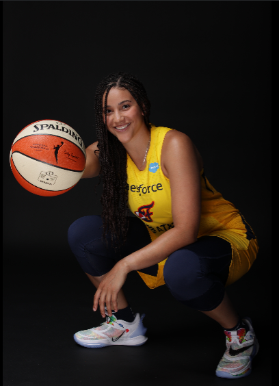 WNBA’s Natalie Achonwa Honored for Community Leadership