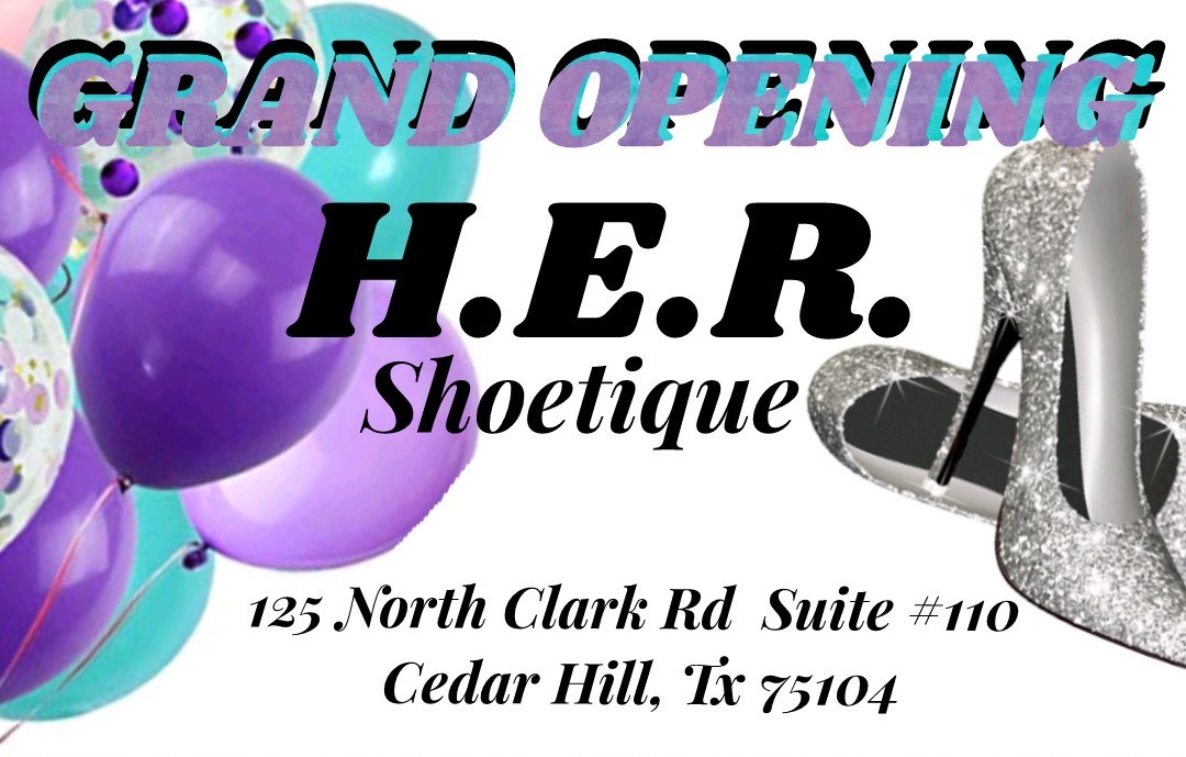 H.E.R. Shoetique Grand Opening and Ribbon Cutting in Cedar Hill