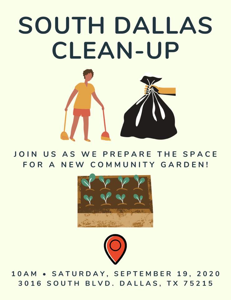 South Dallas Clean-Up