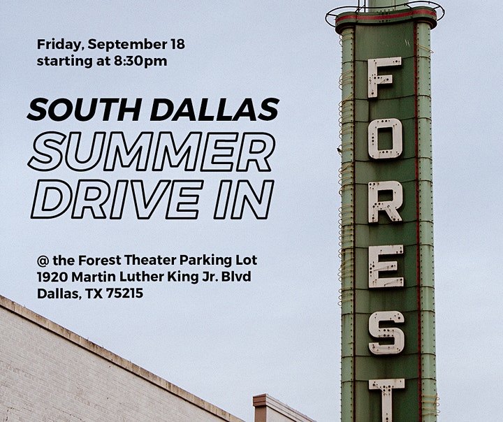 South Dallas Summer Drive-In