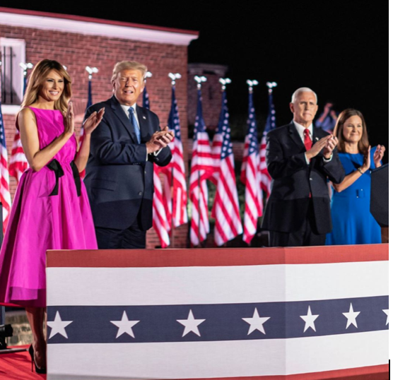 Trump at the RNC/President Trump's Instagram