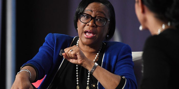 Cynt Marshall, Mavs CEO/Photo by Ethan Miller | Getty Images