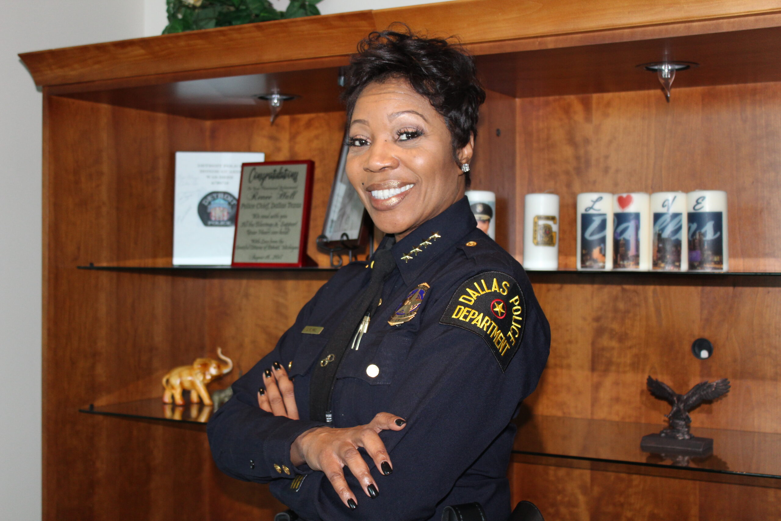 Dallas Police Department Police Chief U. Reneé Hall/ Photo by Eva D. Coleman