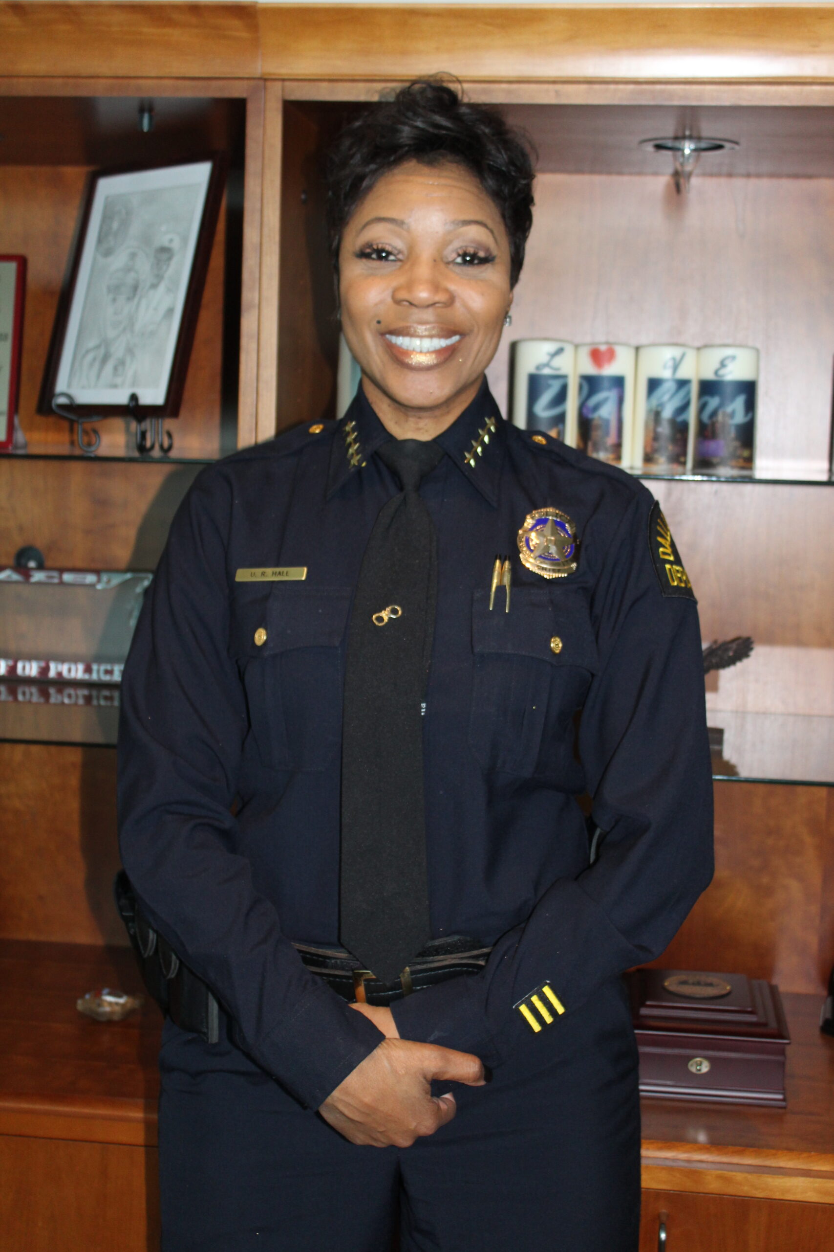 DPD Police Chief U. Reneé Hall/Photo by Eva D. Coleman