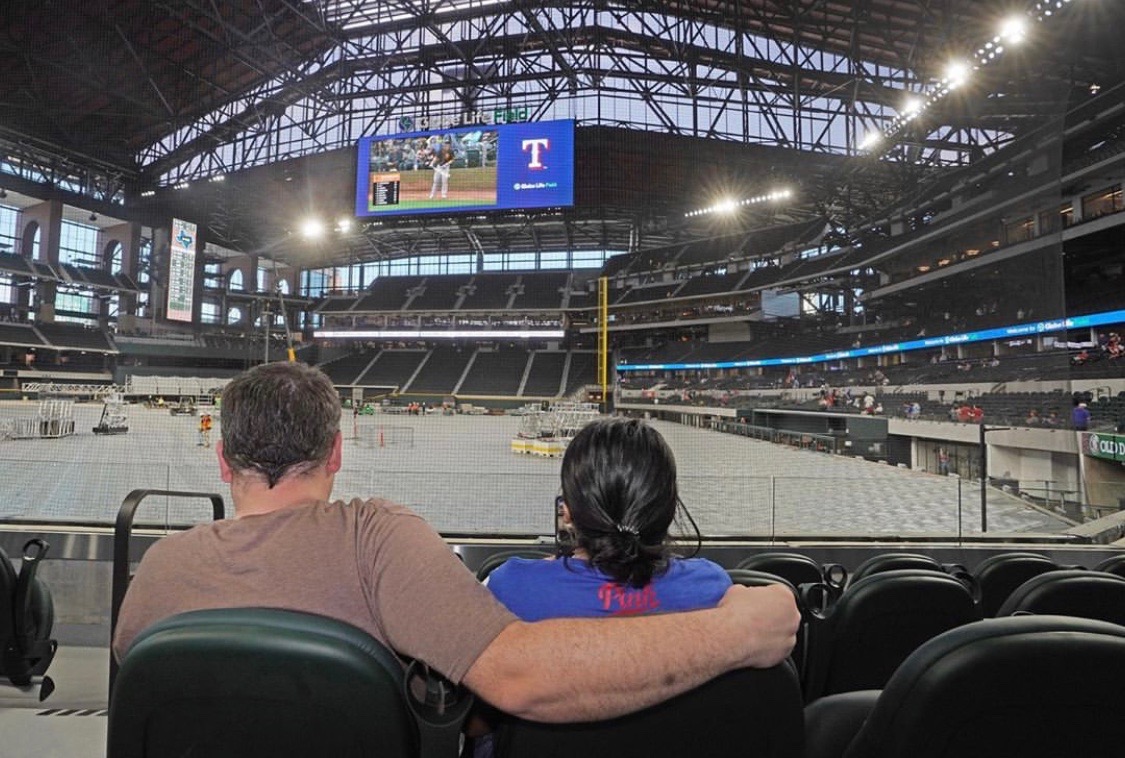 Photo Courtesy of Globe Life Field/Instagram