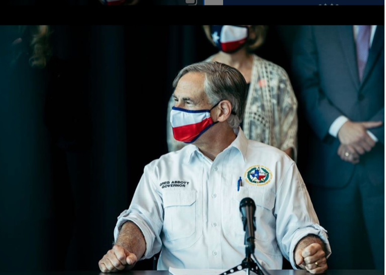 Governor Greg Abbott/Instagram