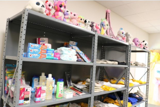 Closet of Care Opens at Eddie Bernice Johnson Elementary School