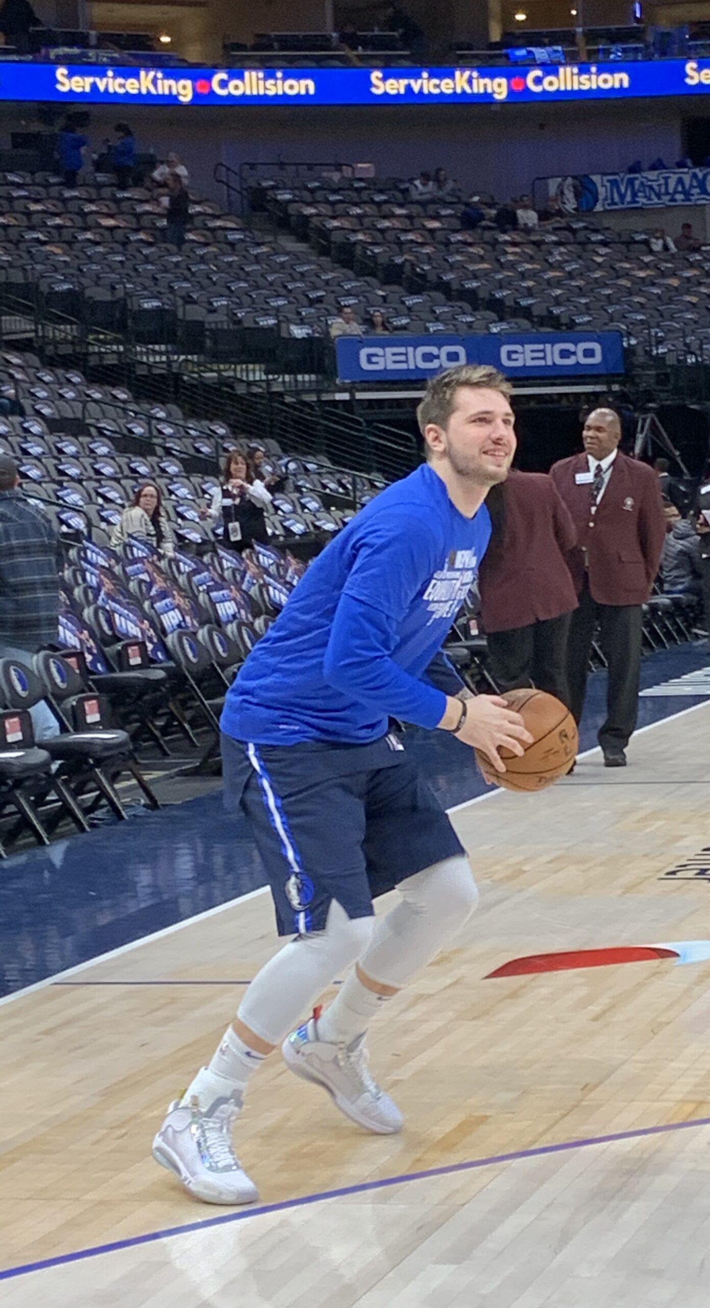 Mavs’ Luka Doncic Named to All-NBA First Team