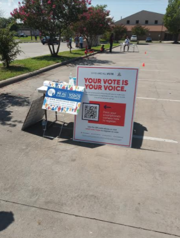 Food and Voting Drive Held in South Dallas
