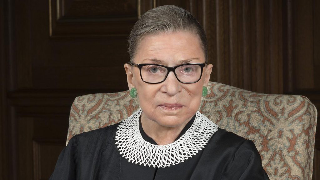 Justice Ruth Bader Ginsburg/UChicago