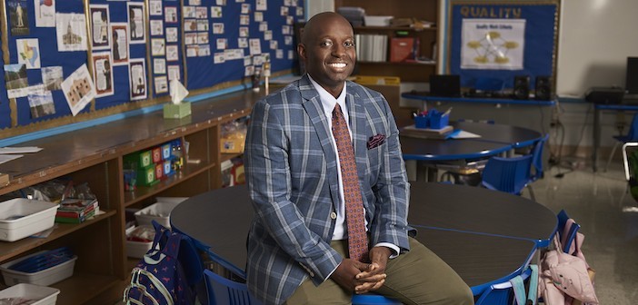 First Black Male Teacher Receives Texas Teacher of the Year Award