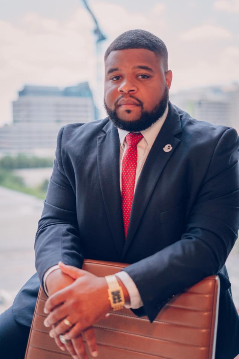 Harrison Blair, President of the Chamber of Commerce