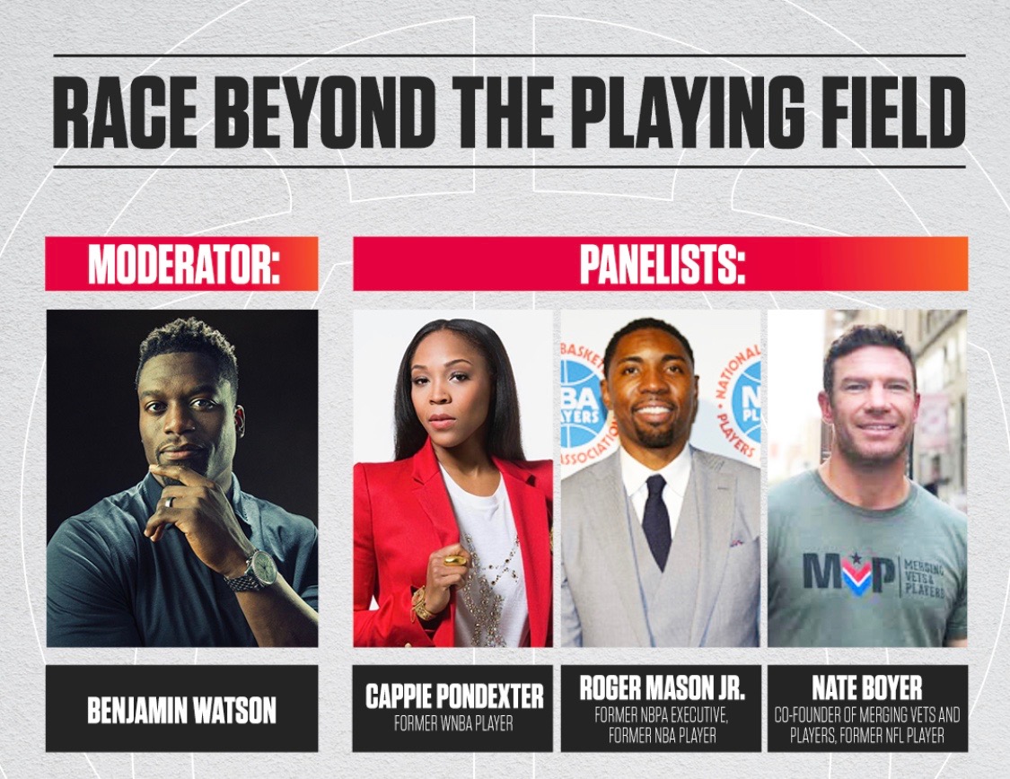 Former Pro Athletes Discuss Race and Sports