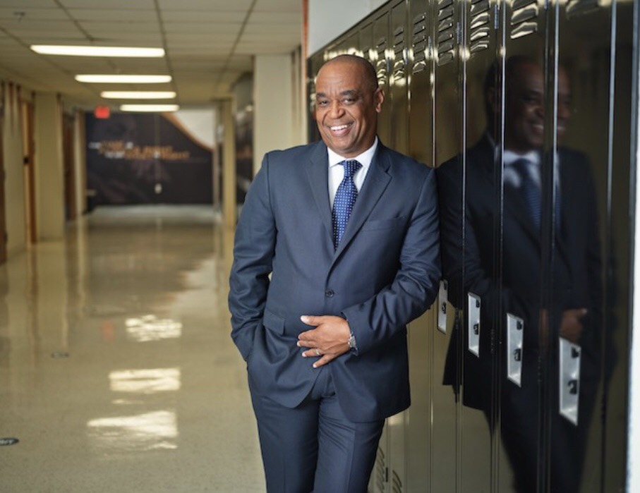 Marlon Brooks/Photo Courtesy of Dallas ISD