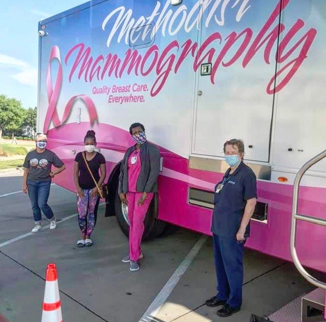 Mammogram Exams Coming to the Neighborhood