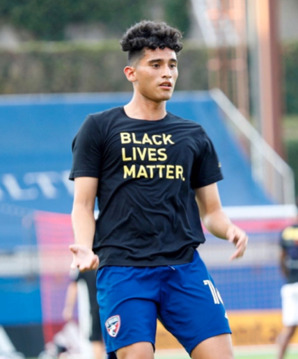 FC Dallas Forward Ricardo Pepi