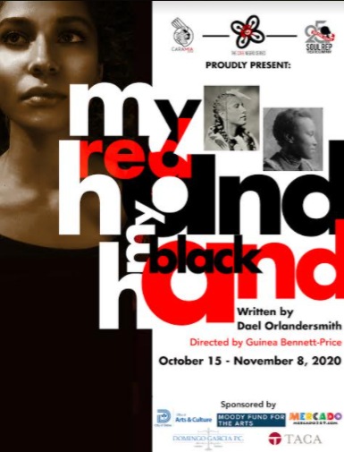 Cara Mia and Soul Rep Theatre Present the Regional Premiere of Pulitzer Prize Nominated Playwright, Dael Orlandersmith’s MY RED HAND, MY BLACK HAND