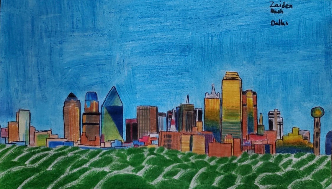 Zaiden Nash's Artwork