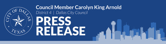 Council Member Carolyn King Arnold Discusses Domestic Violence Awareness Month