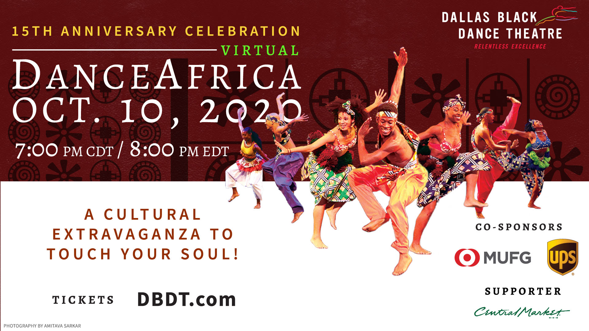Dallas Black Dance Theatre Celebrates DanceAfrica 15 With Step Afrika! in Virtual Performances Across the Dallas Arts District