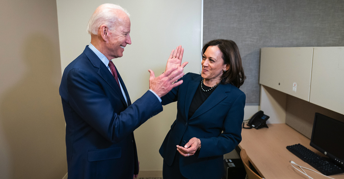 President-Elect Joe Biden and VP-Elect Kamala Harris