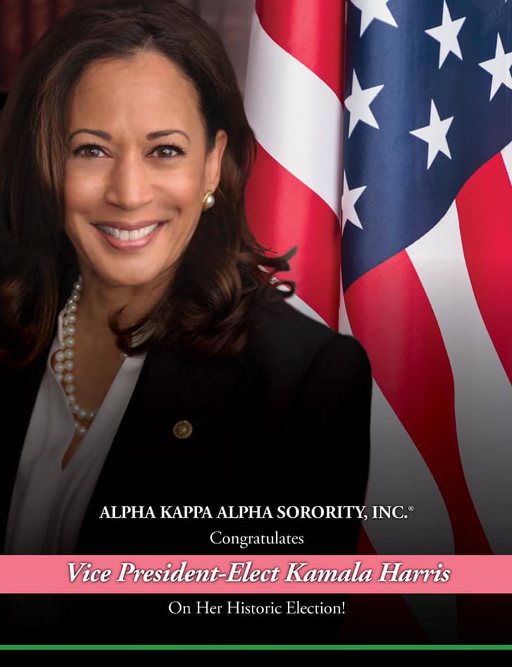 VP-Elect Kamala Harris