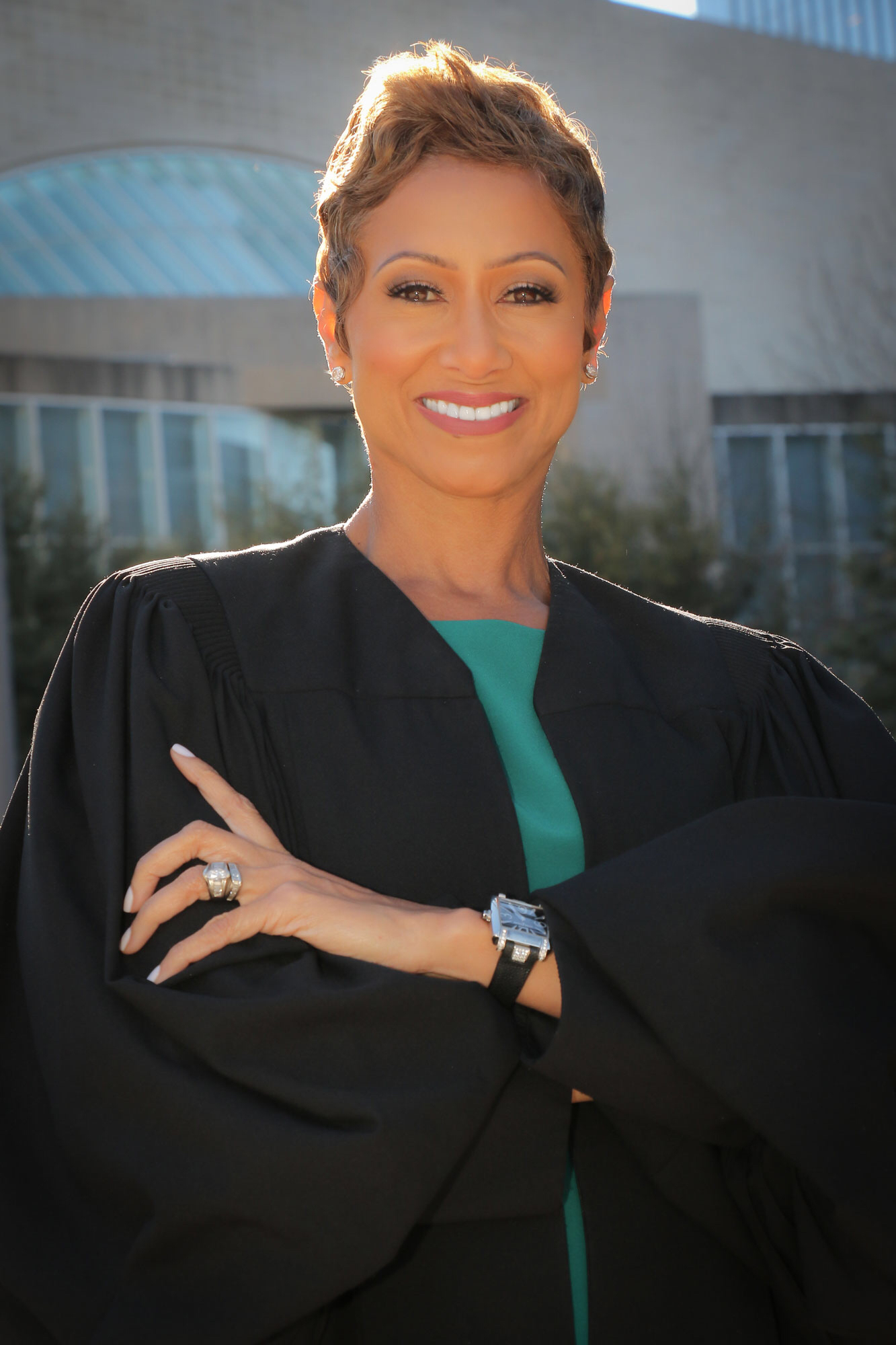 Judge-Elect Monica Purdy